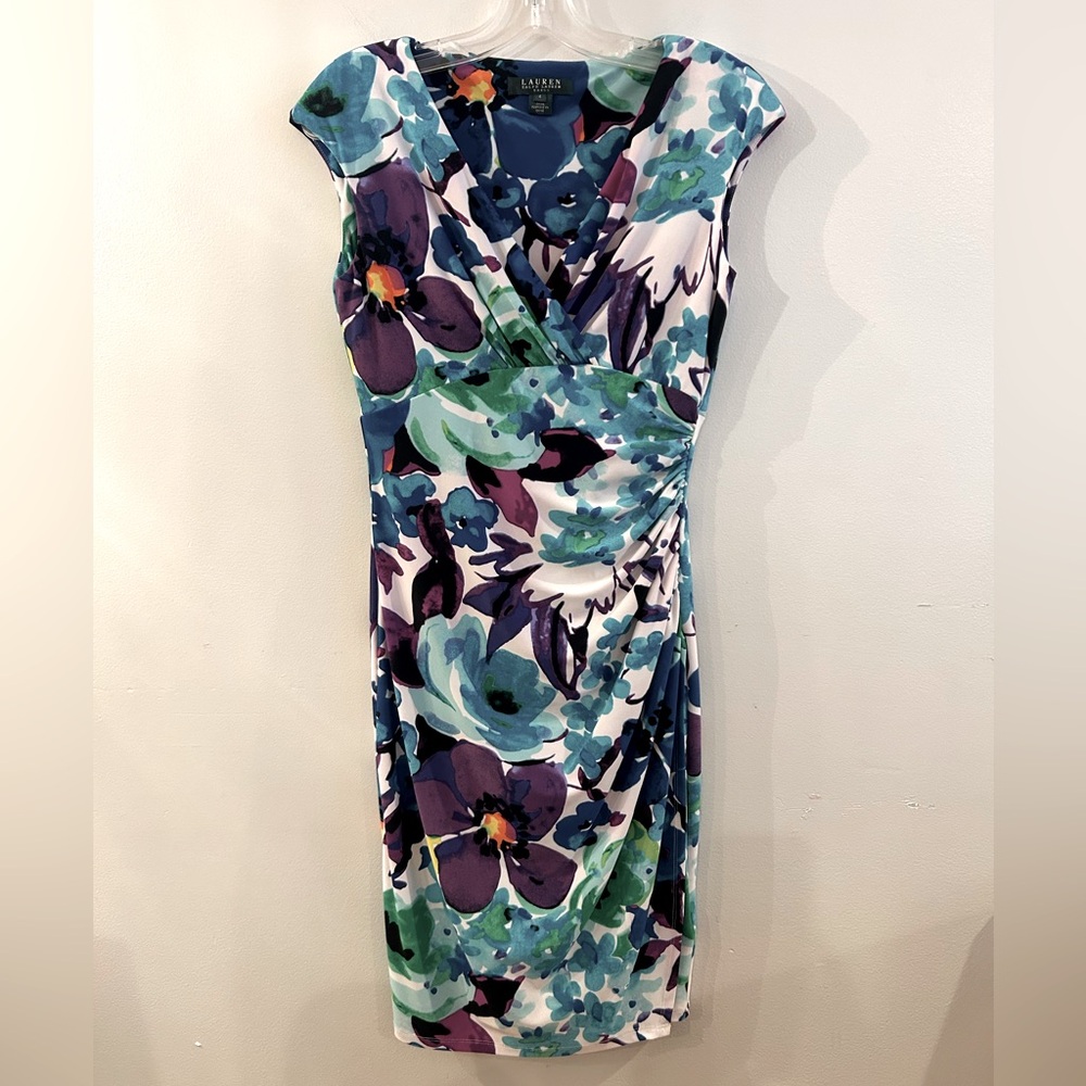 Lauren Ralph Lauren Floral Dress